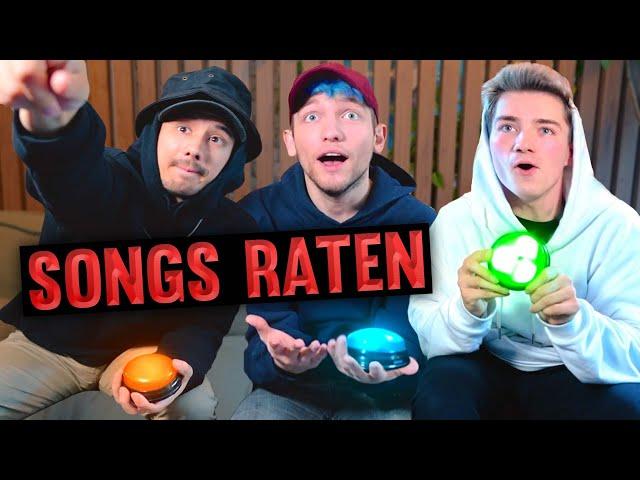 SONGS raten in 1 Sekunde CHALLENGE (Rezo, Julien Bam, Mexify)