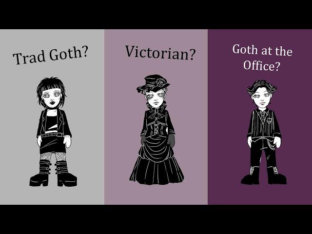 Various Types of Gothic Fashion (Briefly Explained)