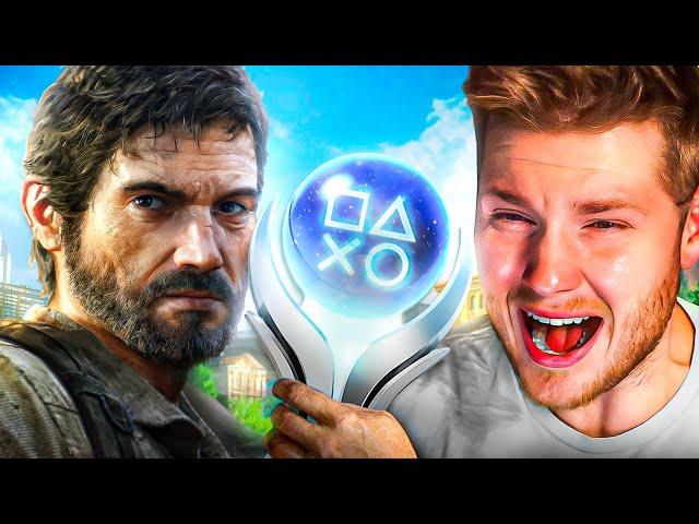 Overcoming The Last of Us' Platinum on GROUNDED