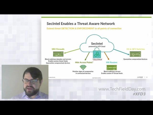 Juniper Multicloud Connected Security