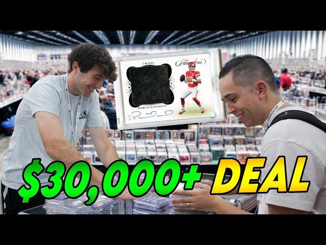 I Bought a MASSIVE $30,000+ Sports Card Deal At The Philly Show 