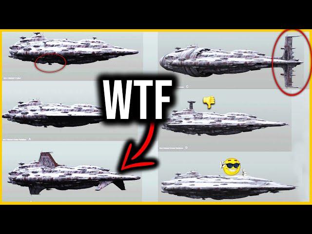 Good, Bad, and Ugly of the MC95 Star Cruiser