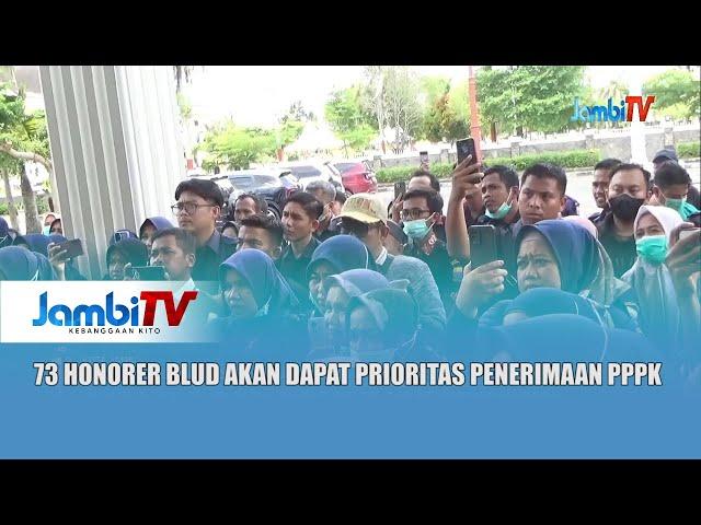 POLEMIK HONORER RSUD RADEN MATTAHER || 73 HONORER BLUD AKAN DAPAT PRIORITAS PENERIMAAN PPPK