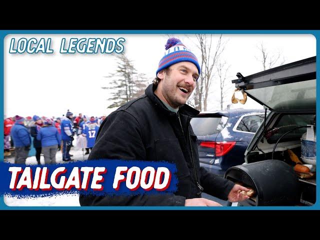 BUFFALO BILLS MAFIA: Tailgate Legends | Local Legends | Brad Leone