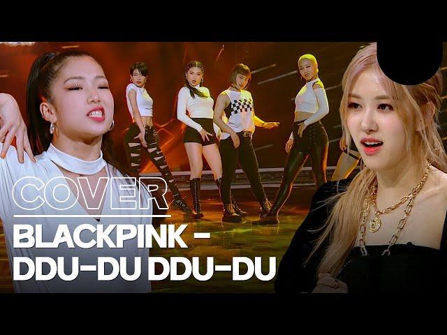 The Japanese team's BLACKPINK DDU-DU DDU-DU #blackpink