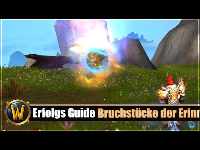 Erfolgs Guide: [Bruchstücke der Erinnerung]