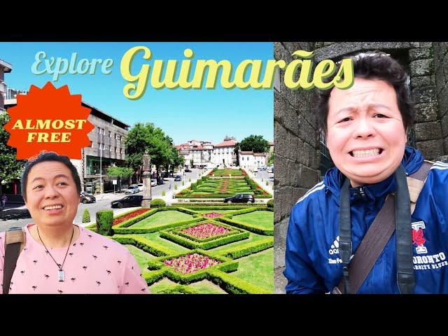 Exploring Guimarães: A Day of Hidden Gems and Historic Wonders with Charles Huang