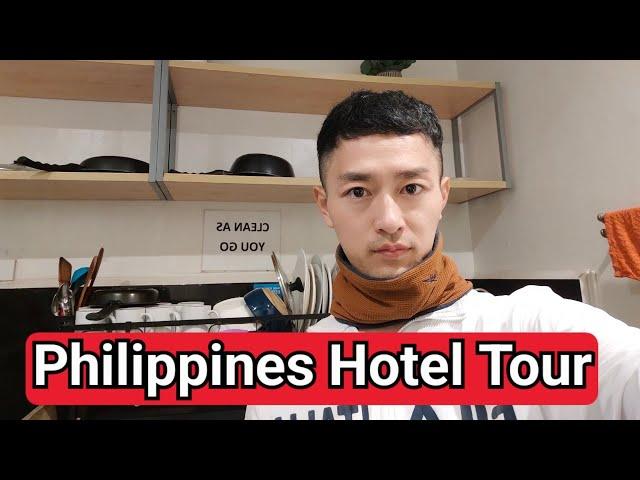 Japanese Live from Metro Manila, Philippines! Local hotel Tour