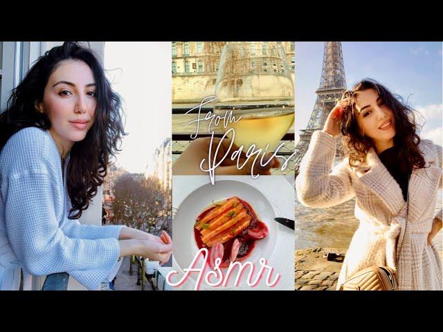  From Paris With Love  ASMR travel vlog