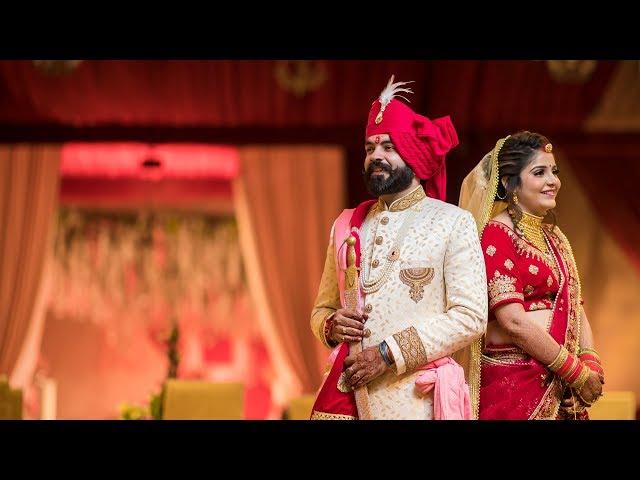 WEDDING CINEMATIC HIGHLIGHTS | SHIVAM & TANYA | CHIRAG MAHAJAN PHOTOGRAPHY | CHANDIGARH