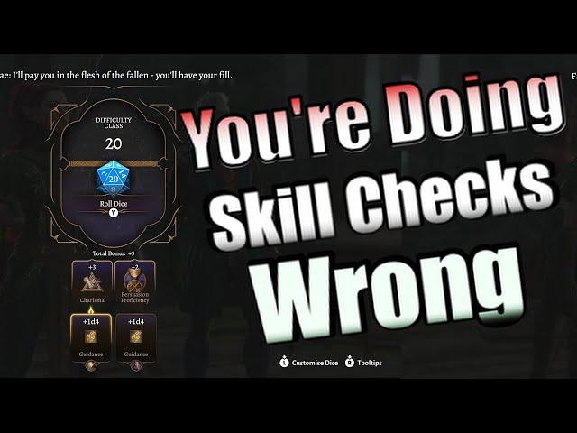 I've Spent 50 Hours Doing Skill Checks Wrong..