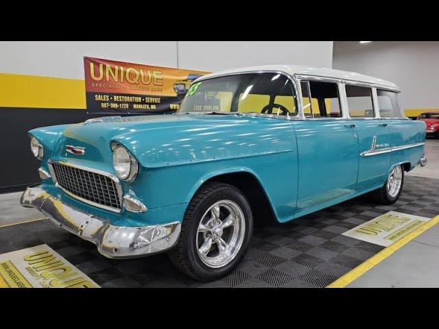 1955 Chevrolet Bel Air Wagon | For Sale $23,900