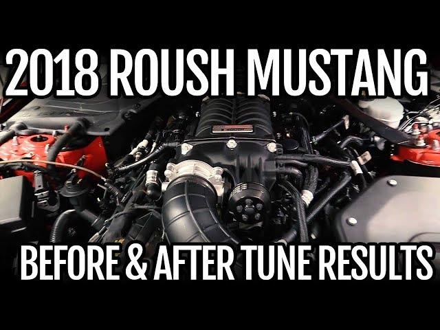 2018 ROUSH UNLOCK Hidden Horsepower with PBD Custom Tune - Dyno Comparison