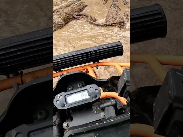 По болоту на квадроцикле 200сс #atv #offroad #квадроцикл#shorts