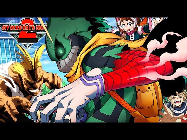 My Hero Ones Justice 2 IS INSANELY Fun To Play (Vigilante Deku Update)