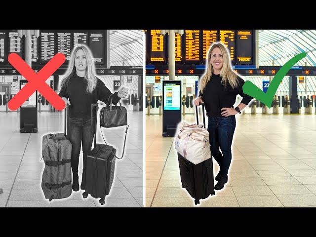 8 Little Known Travel Hacks for Flying Carry-on Only (Secret Packing Tips)