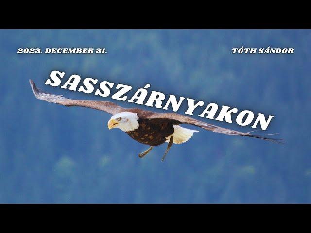 Tóth Sándor - Sasszárnyakon