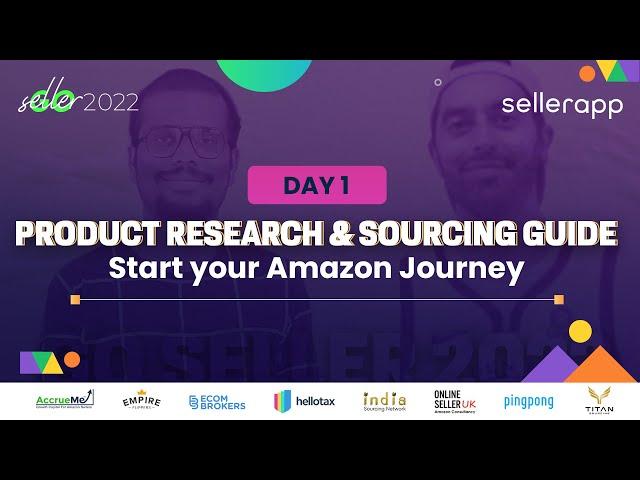 How To Do Product Research and Sourcing for Amazon?  - Start with GoSeller 2022 @SourcingWithKian