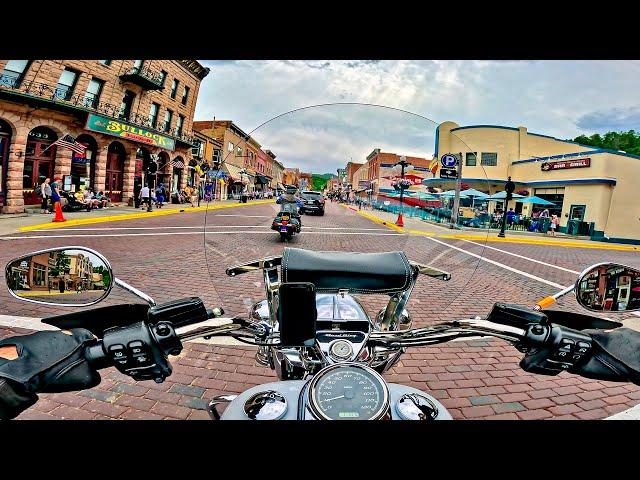 Exploring Sturgis Day 6!! • Black Hills & Deadwood! | TheSmoaks Vlog_3146