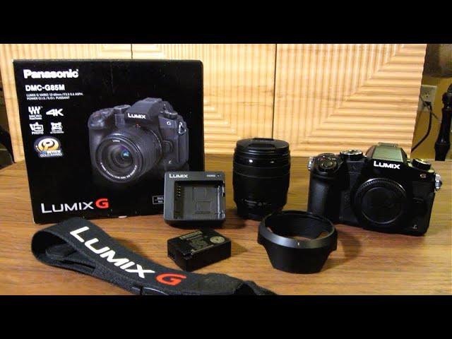 Lumix G85 Unboxing in 2025 | Panasonic DSLR