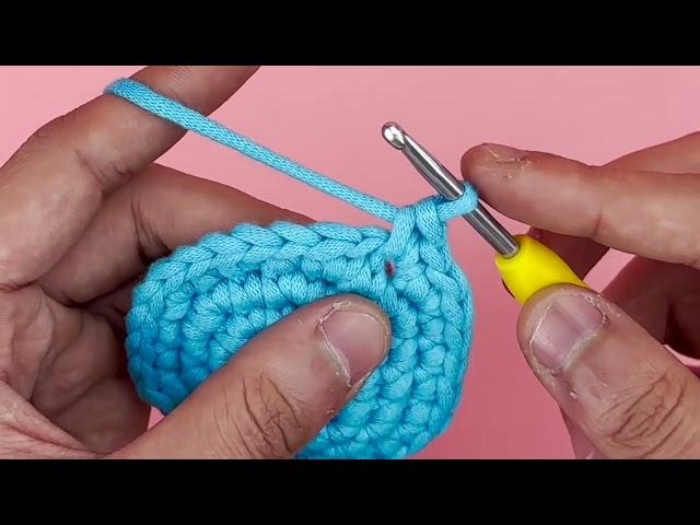 How to crochet a 3 single crochet increase(3 sc inc)