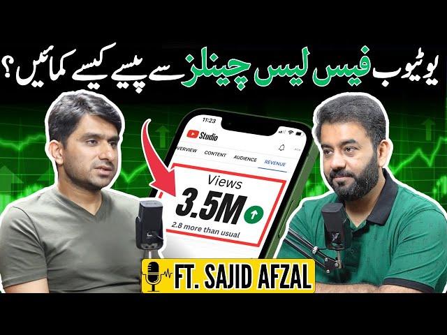 What are Cash Cow Channels? | How to earn with Cashcow youtube channel? | Ft. Sajid Afzal