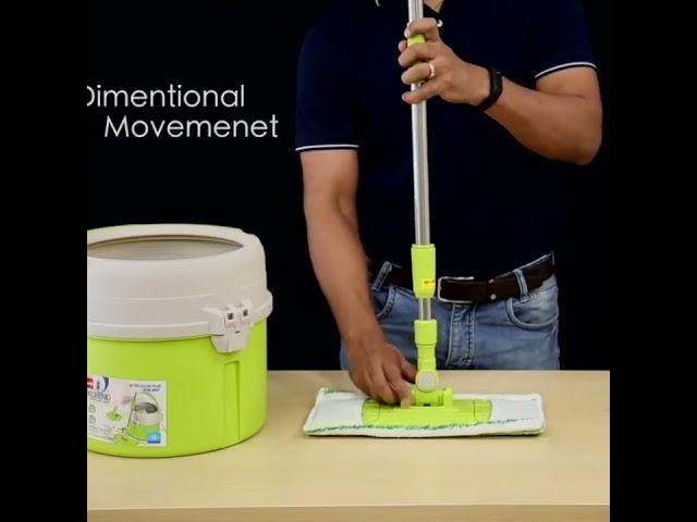 Best cleaning Mop with Spin Bucket for household #cleaning #shorts #viralshorts