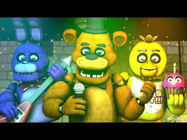 Five Nights at Freddy's Song Remix | Animation