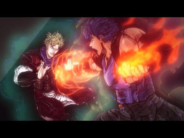 JoJo's Bizarre Adventure opening 1.1 『Sono Chi no Sadame』 1080p