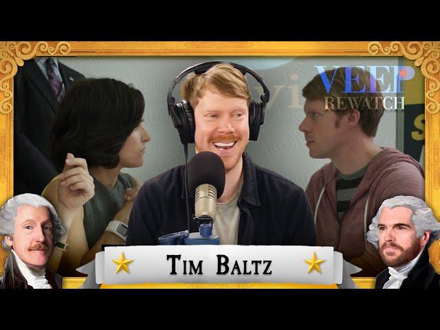 Tim Baltz | “Clovis” (S3E4) Veep Rewatch with Matt and Tim