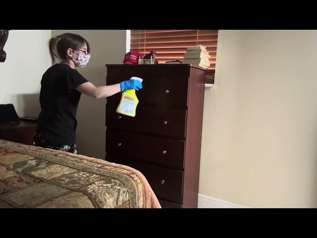 ASMR! Cleaning Vlog!Cleaning My Dad’s Room & Bathroom!Requested