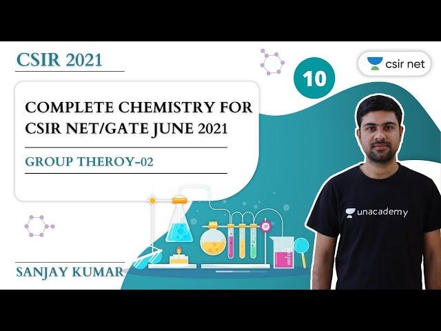 Group Theory | CSIR NET Chemistry By Sanjay Kumar for CSIR UC NET 2021