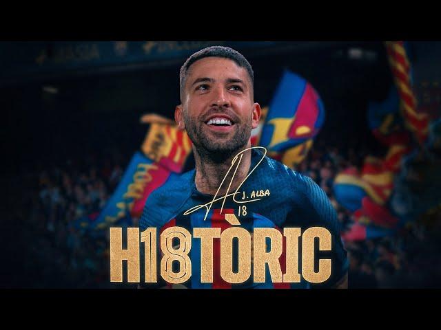 Jordi Alba - TRIBUTE VIDEO ️