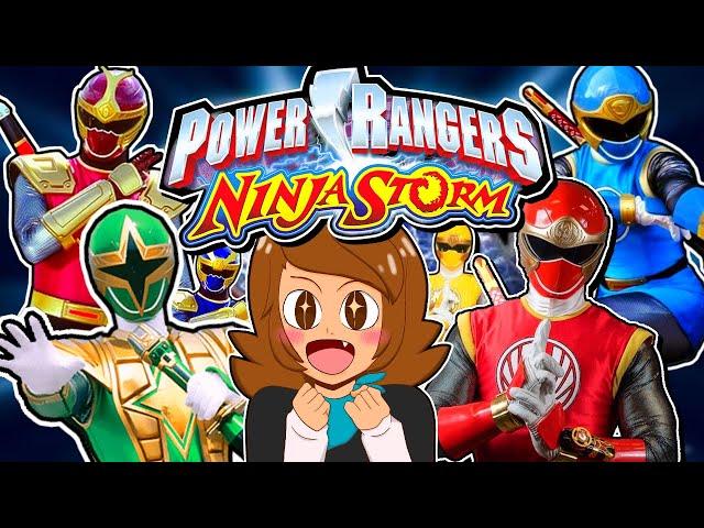 The WEIRD World of Power Rangers Ninja Storm