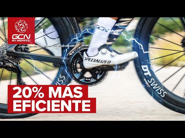 Cómo ser un ciclista más eficiente sin gastar dinero