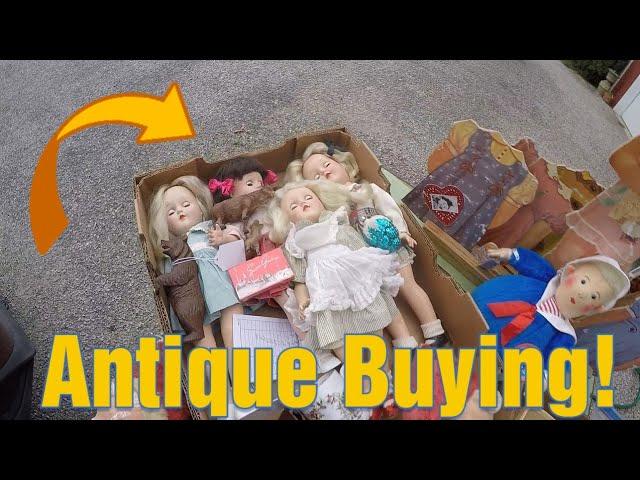 Fall Free Style Antique & Vintage Buying