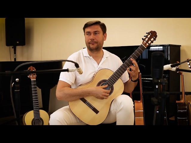 Leo Brouwer 'Un Dia De Noviembre' - Stanislav Nesterov is played  guitars Simeon Yolkin.