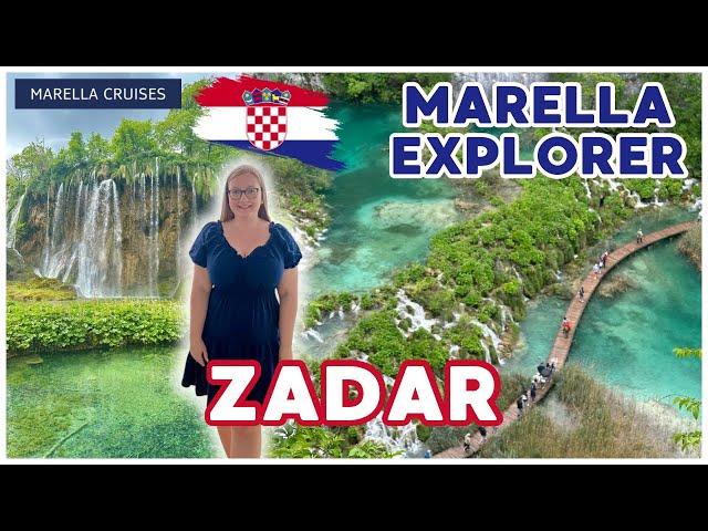 Marella Explorer  | Zadar, Croatia, Plitvice National Park & Lakes | Cruise Vlog 4