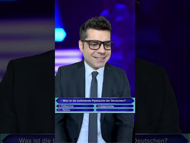 Antonio bei Wer Wird Millionär