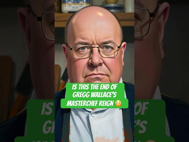 Is this the end of Gregg Wallace’s MasterChef reign?  #shorts