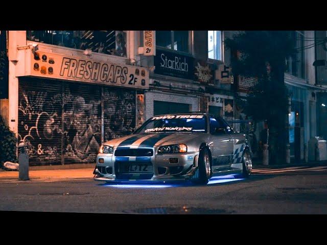 Fast & Furious WILD SPEED GT-R MONNALISA OSAKA JPN