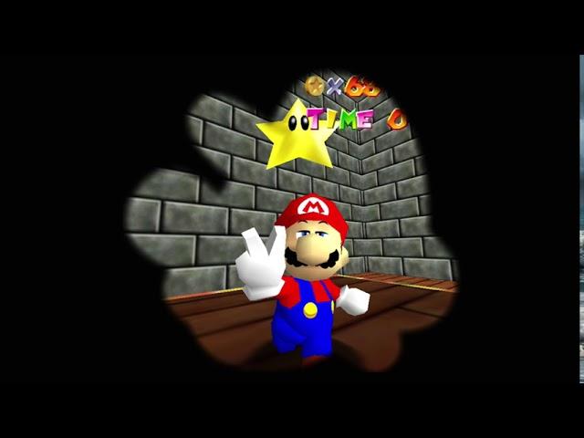 Super Mario 64 (Switch 3D All Stars) - Princess' Secret Slide - Two Stars