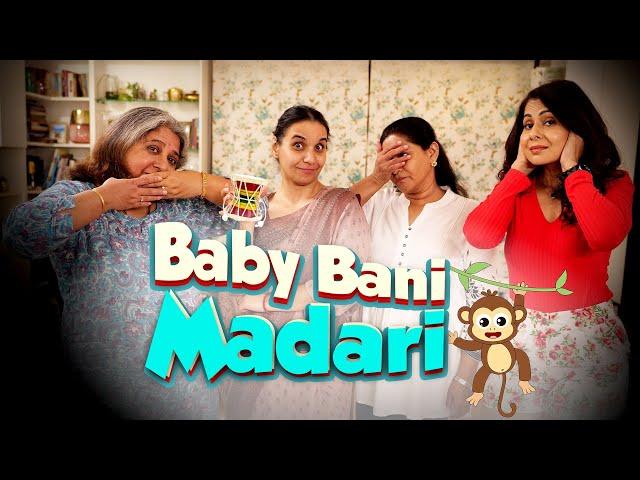 BABY BANI MADARI | Hindi Comedy Video | SIT