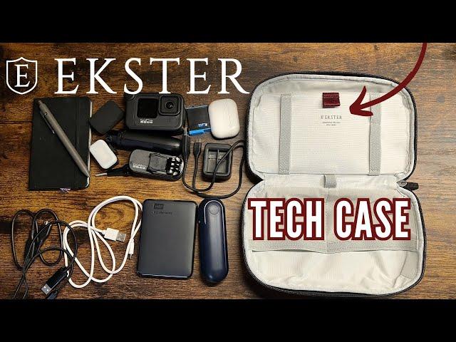 Ekster Tech Case | Electronics Travel Case