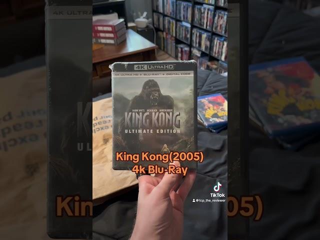 Small Blu-Ray Haul! #kingkong #haul #movies #moviecollection