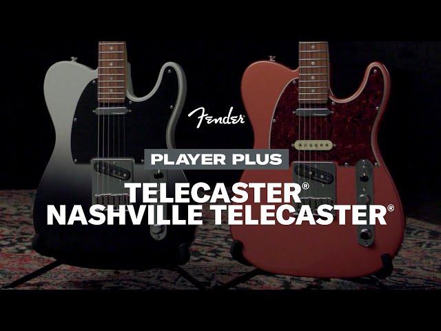 Exploring the Player Plus Telecaster Models | Fender