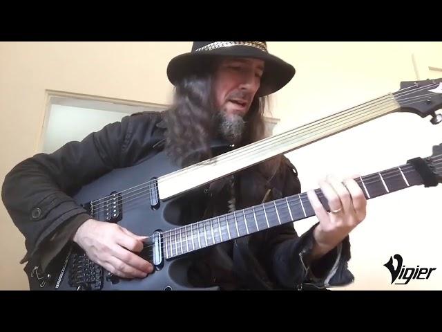 Planetary Lockdown   Bumblefoot   Jam Along with Ken Steiger