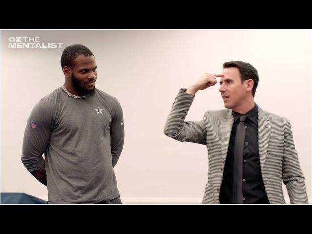 Mentalist Oz Pearlman wows Cowboys with wild tricks | NFL Countdown