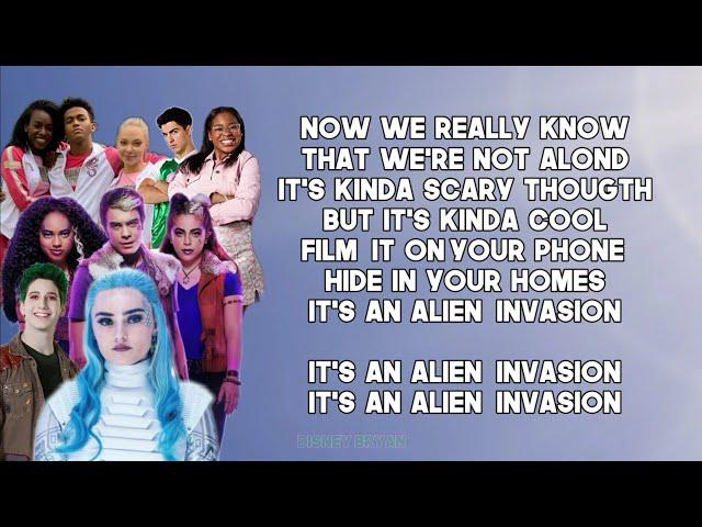 Zombies 3 | Alien Invasion lyrics