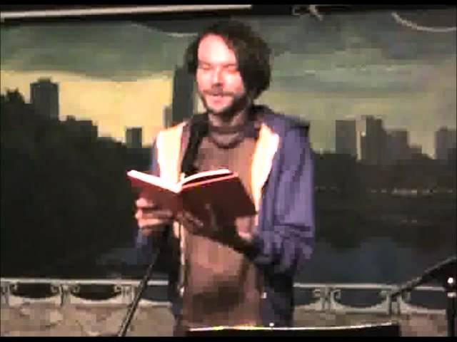 the poetry open mic and Joffre Stewart and Dan Weinberg features at "the Cafe Gallery" 2/4/15